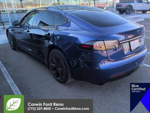 used 2022 Tesla Model S car, priced at $44,989