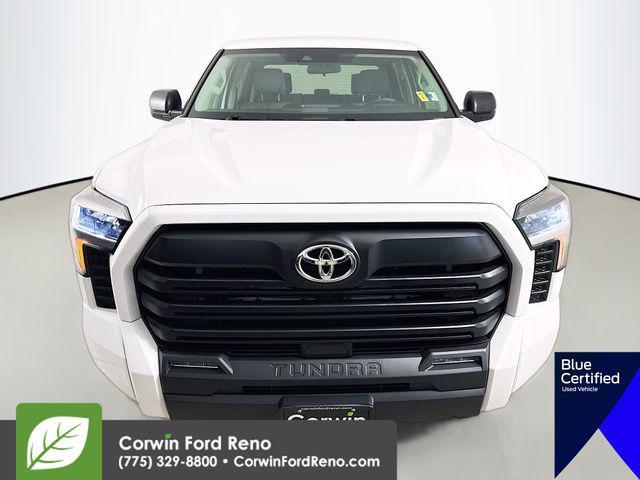 used 2024 Toyota Tundra car, priced at $41,989