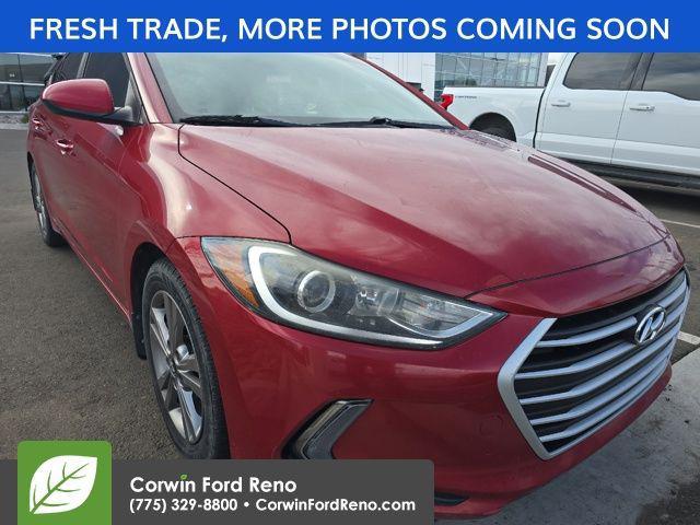 used 2017 Hyundai Elantra car, priced at $6,989