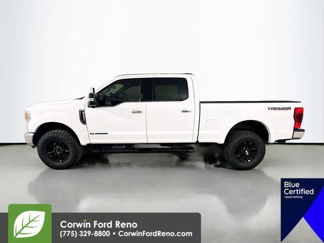 used 2022 Ford F-250 car, priced at $58,389