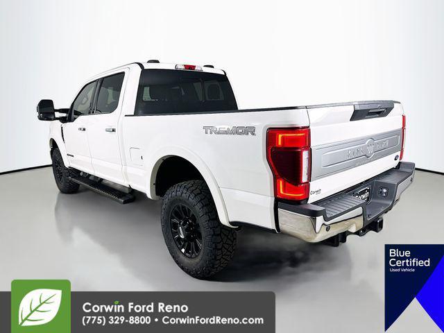 used 2022 Ford F-250 car, priced at $58,389