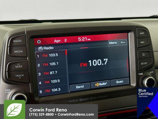 used 2019 Hyundai Kona car, priced at $19,389