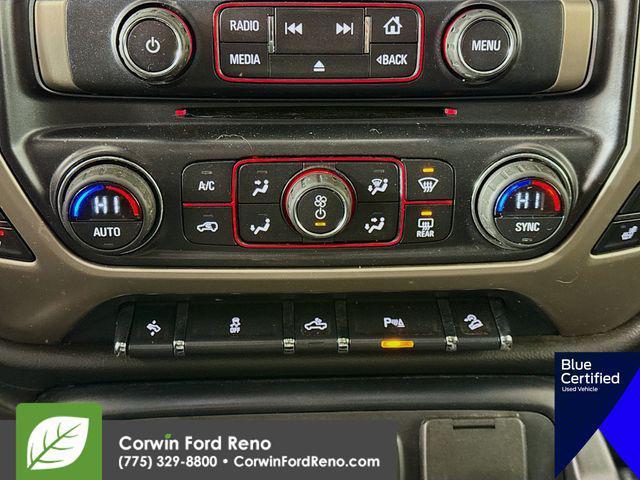 used 2015 GMC Sierra 1500 car, priced at $21,989