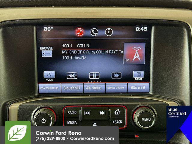 used 2015 GMC Sierra 1500 car, priced at $21,989