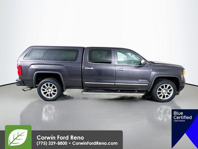 used 2015 GMC Sierra 1500 car, priced at $21,989