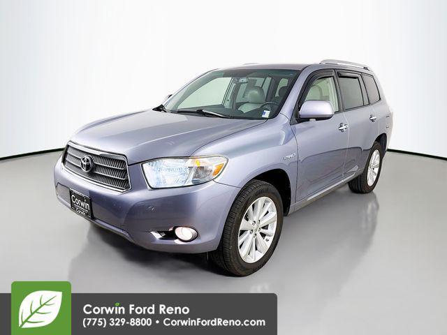 used 2008 Toyota Highlander Hybrid car, priced at $6,989