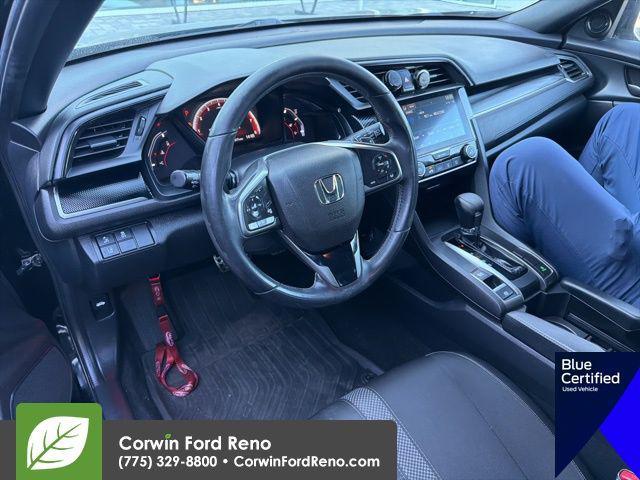 used 2021 Honda Civic car, priced at $19,489