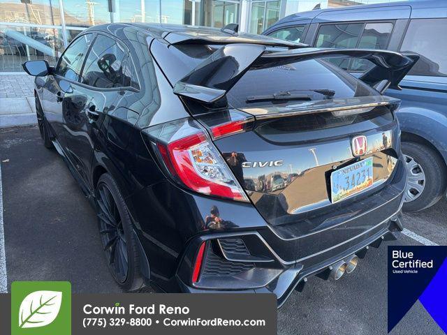 used 2021 Honda Civic car, priced at $19,489