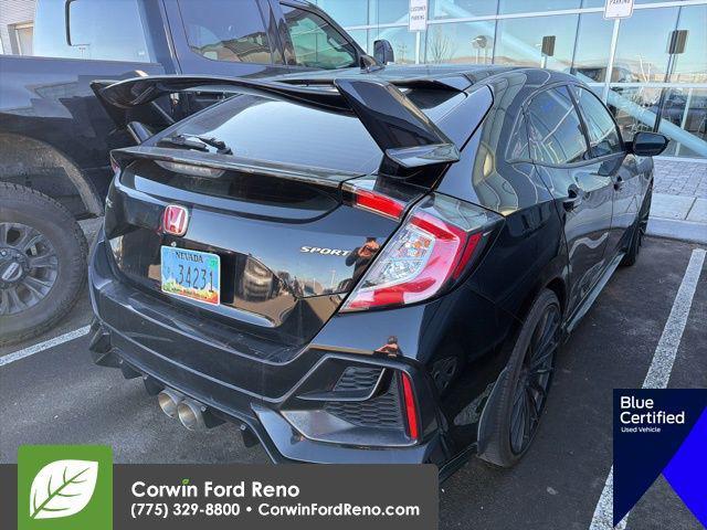 used 2021 Honda Civic car, priced at $19,489