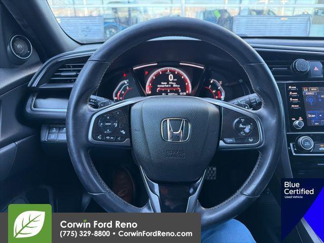 used 2021 Honda Civic car, priced at $19,489