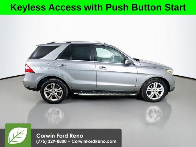 used 2014 Mercedes-Benz M-Class car, priced at $10,389