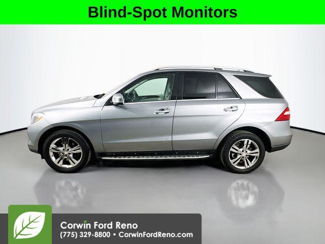 used 2014 Mercedes-Benz M-Class car, priced at $10,389