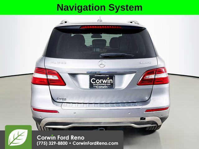 used 2014 Mercedes-Benz M-Class car, priced at $10,389