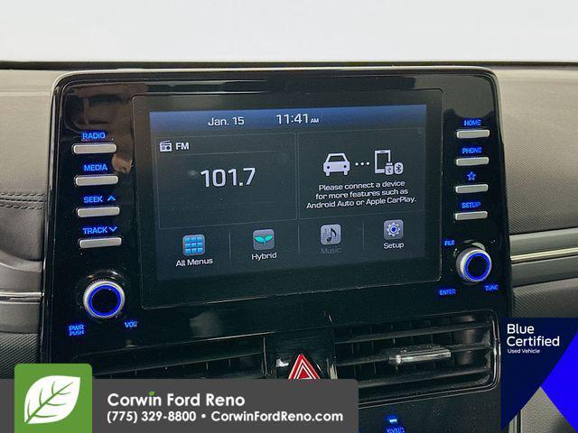 used 2020 Hyundai Ioniq Hybrid car, priced at $11,479