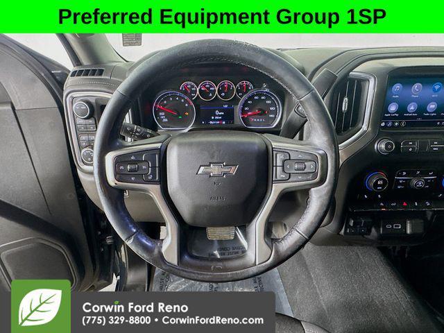 used 2021 Chevrolet Silverado 1500 car, priced at $18,689
