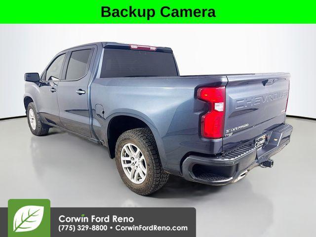 used 2021 Chevrolet Silverado 1500 car, priced at $18,689