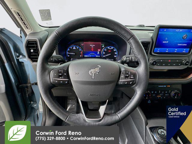 used 2022 Ford Bronco Sport car, priced at $25,489