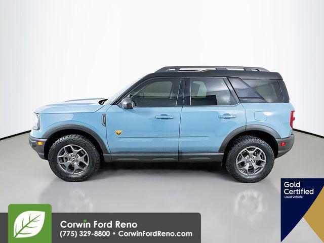 used 2022 Ford Bronco Sport car, priced at $25,489