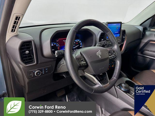 used 2022 Ford Bronco Sport car, priced at $25,489