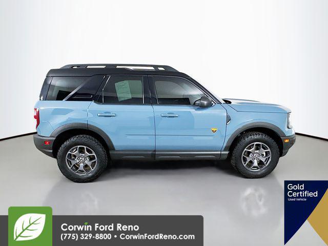 used 2022 Ford Bronco Sport car, priced at $25,489