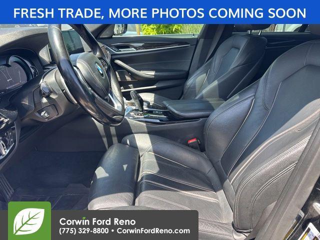 used 2018 BMW 530e car, priced at $11,989