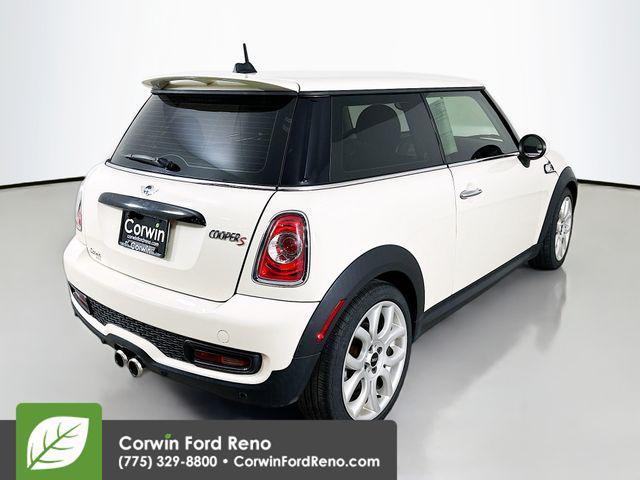 used 2012 MINI Cooper S car, priced at $8,689