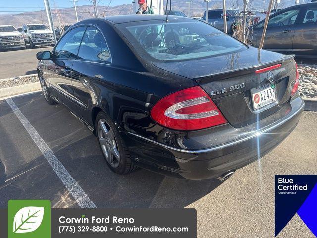 used 2005 Mercedes-Benz CLK-Class car, priced at $8,489