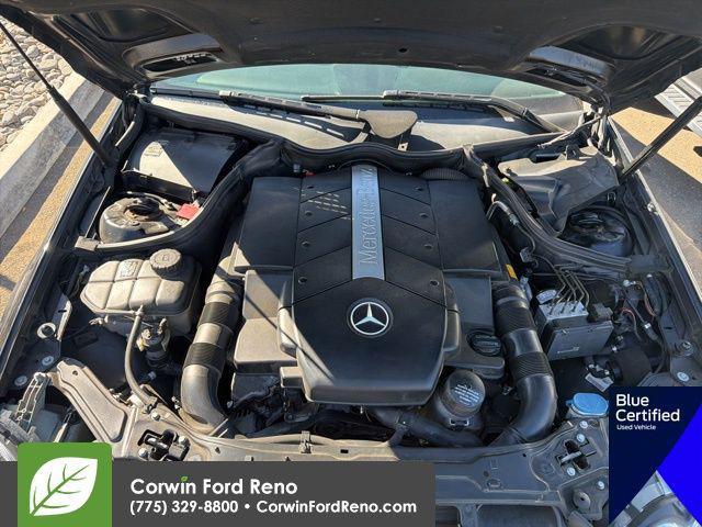 used 2005 Mercedes-Benz CLK-Class car, priced at $8,489