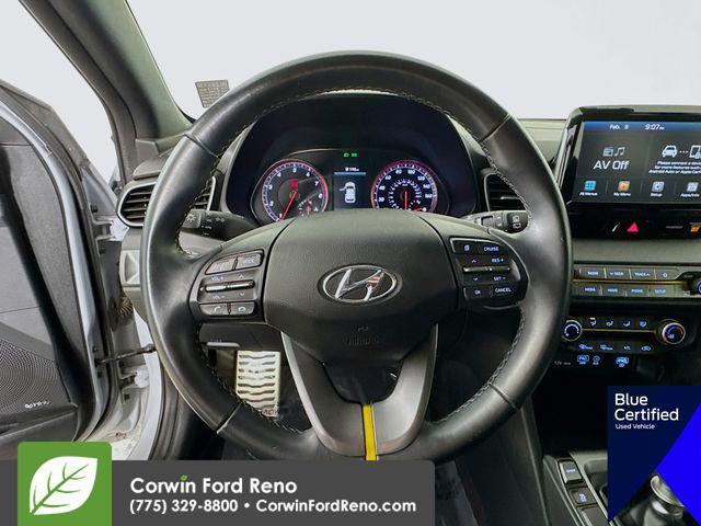 used 2020 Hyundai Veloster car, priced at $19,989