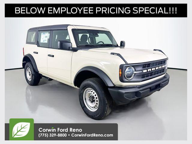 new 2025 Ford Bronco car, priced at $42,847