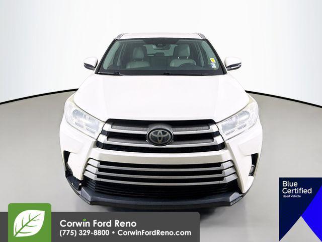 used 2018 Toyota Highlander car, priced at $22,289