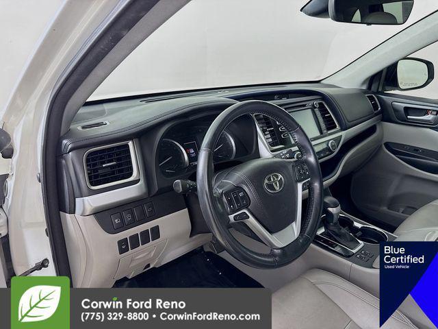 used 2018 Toyota Highlander car, priced at $22,979
