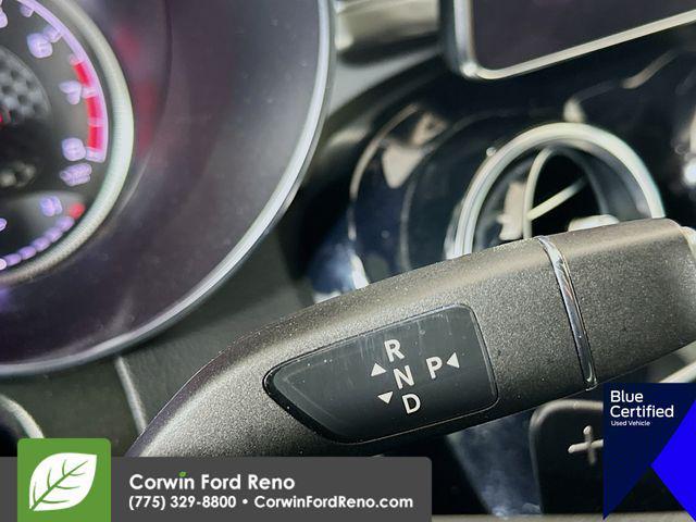 used 2018 Mercedes-Benz AMG GLC 43 car, priced at $26,979