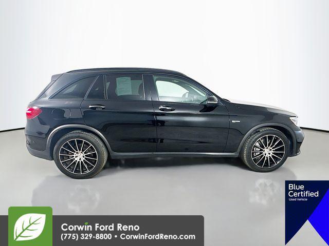 used 2018 Mercedes-Benz AMG GLC 43 car, priced at $26,979
