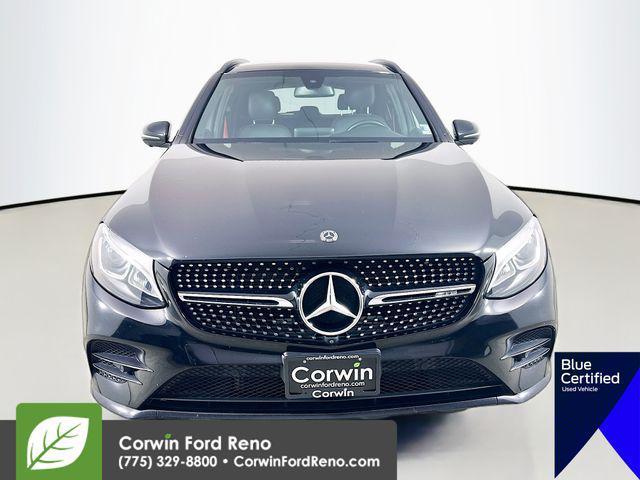 used 2018 Mercedes-Benz AMG GLC 43 car, priced at $26,979