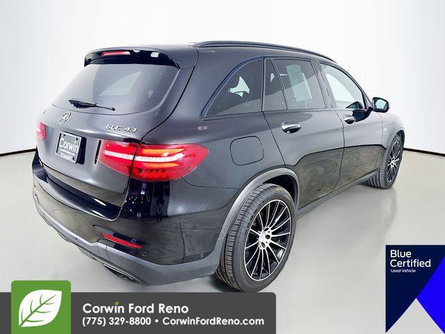 used 2018 Mercedes-Benz AMG GLC 43 car, priced at $26,979