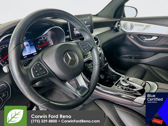 used 2018 Mercedes-Benz AMG GLC 43 car, priced at $26,979
