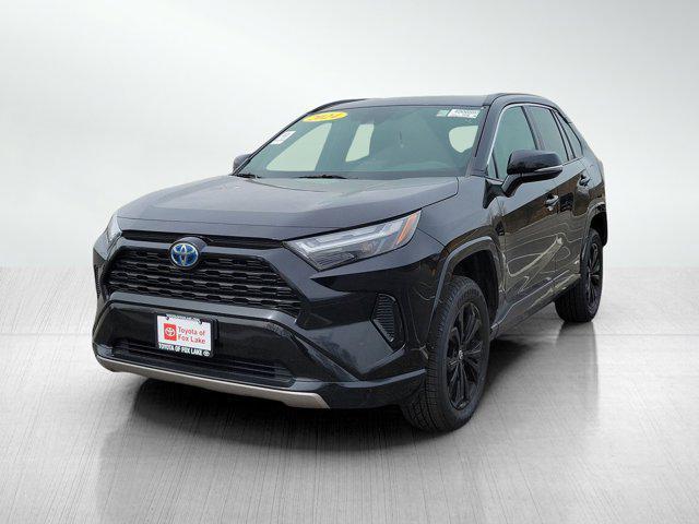 used 2024 Toyota RAV4 Hybrid car, priced at $31,919