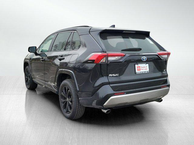 used 2024 Toyota RAV4 Hybrid car, priced at $31,919