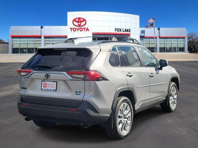 new 2025 Toyota RAV4 car, priced at $39,419