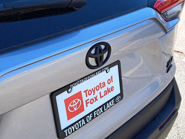 new 2025 Toyota RAV4 car, priced at $39,419