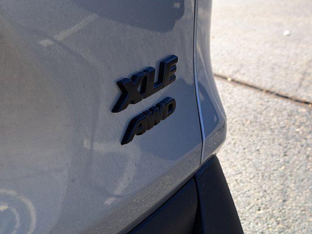 new 2025 Toyota RAV4 car, priced at $39,419