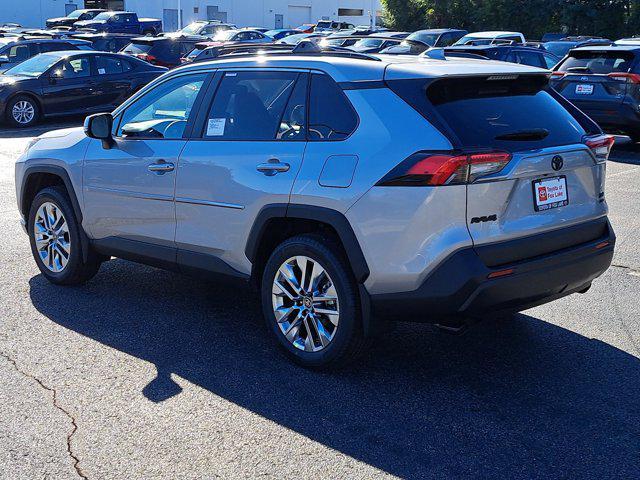 new 2025 Toyota RAV4 car, priced at $39,419