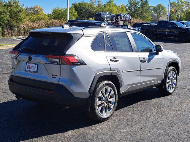 new 2025 Toyota RAV4 car, priced at $39,419