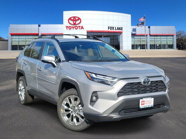 new 2025 Toyota RAV4 car, priced at $39,419