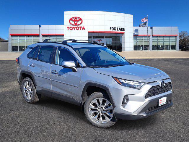 new 2025 Toyota RAV4 car, priced at $39,419