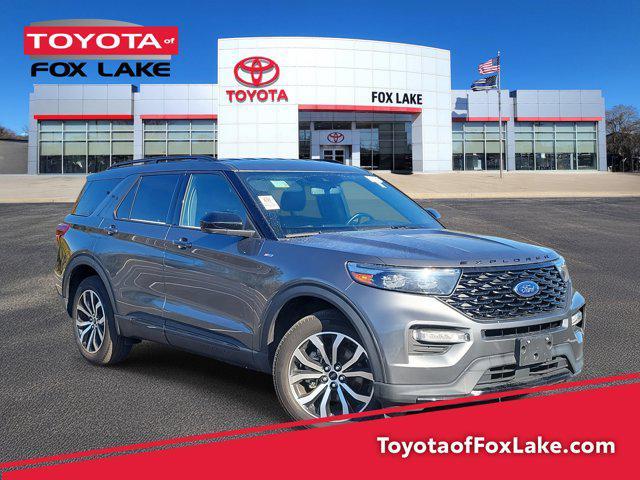 used 2022 Ford Explorer car, priced at $32,179