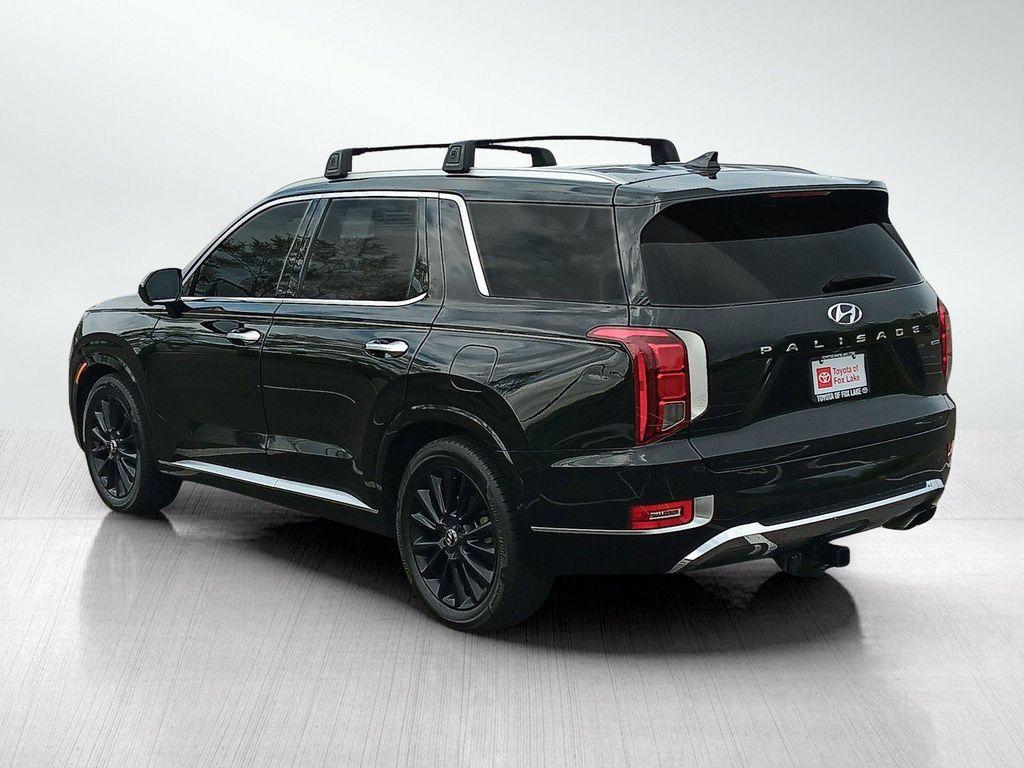 used 2020 Hyundai Palisade car, priced at $19,842
