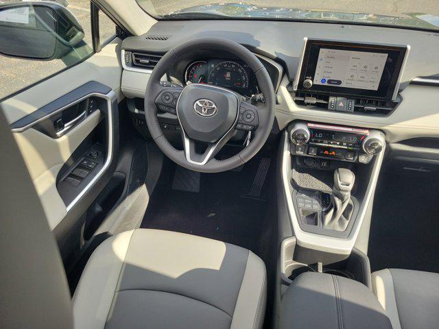 new 2025 Toyota RAV4 car, priced at $37,578