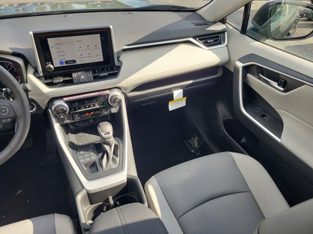 new 2025 Toyota RAV4 car, priced at $37,578